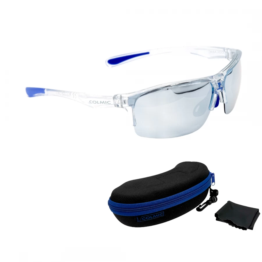 Gafas Shark White Mirror Lenses