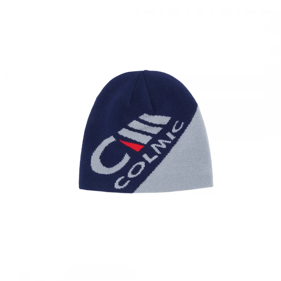 Gorro Papalina Azul y  Gris CIII