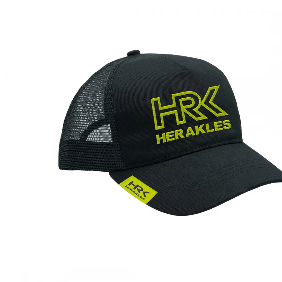 Gorra Black Trucker