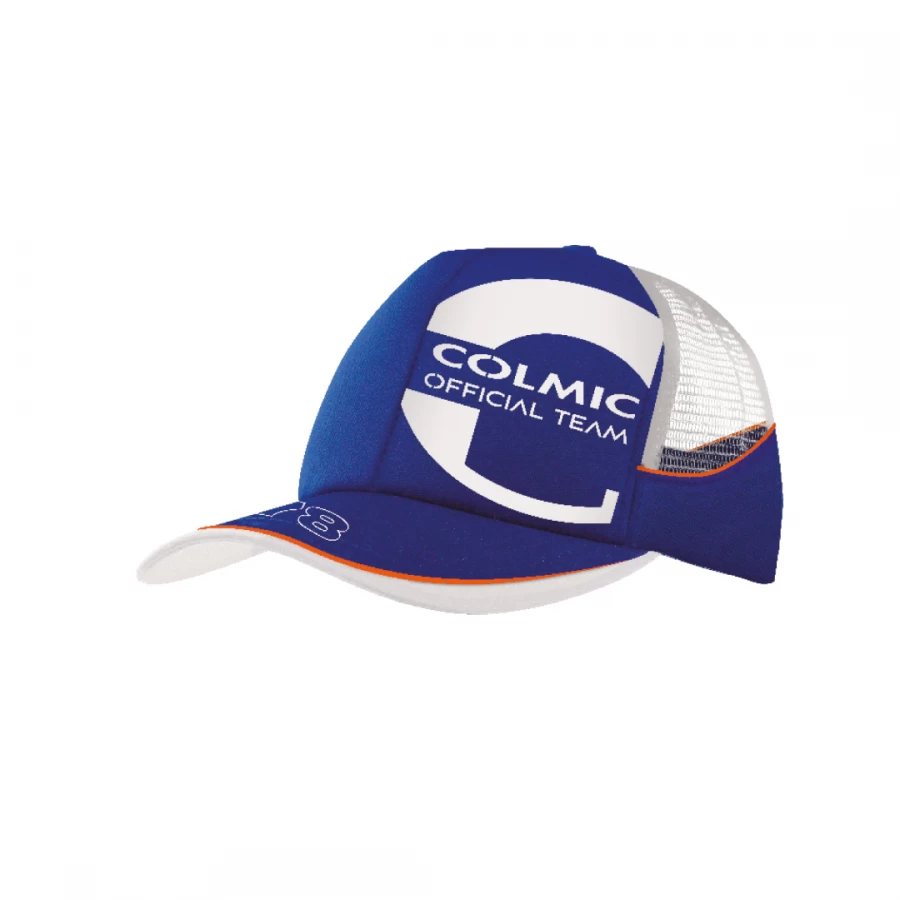 Gorra Azul con Rejilla