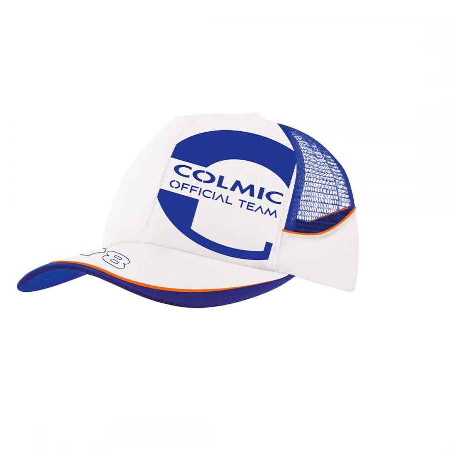 Gorra Blanca  con Rejilla