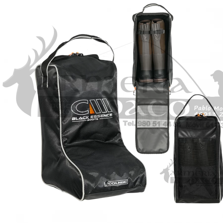 Guarda botas Black Essence Boots