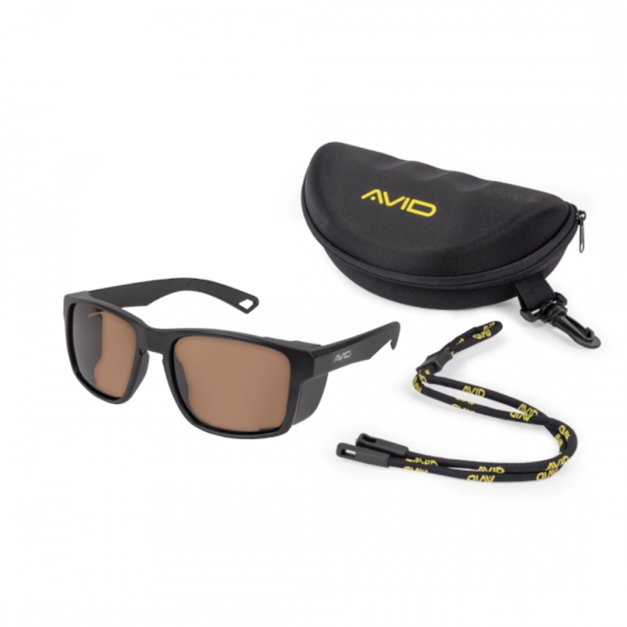 Gafas de sol polarizadas SeeThru Blinker con lentes marrones