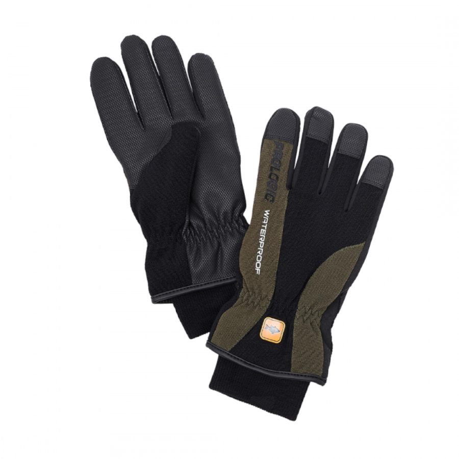 Guantes Impermeable Invierno Verde/Negro