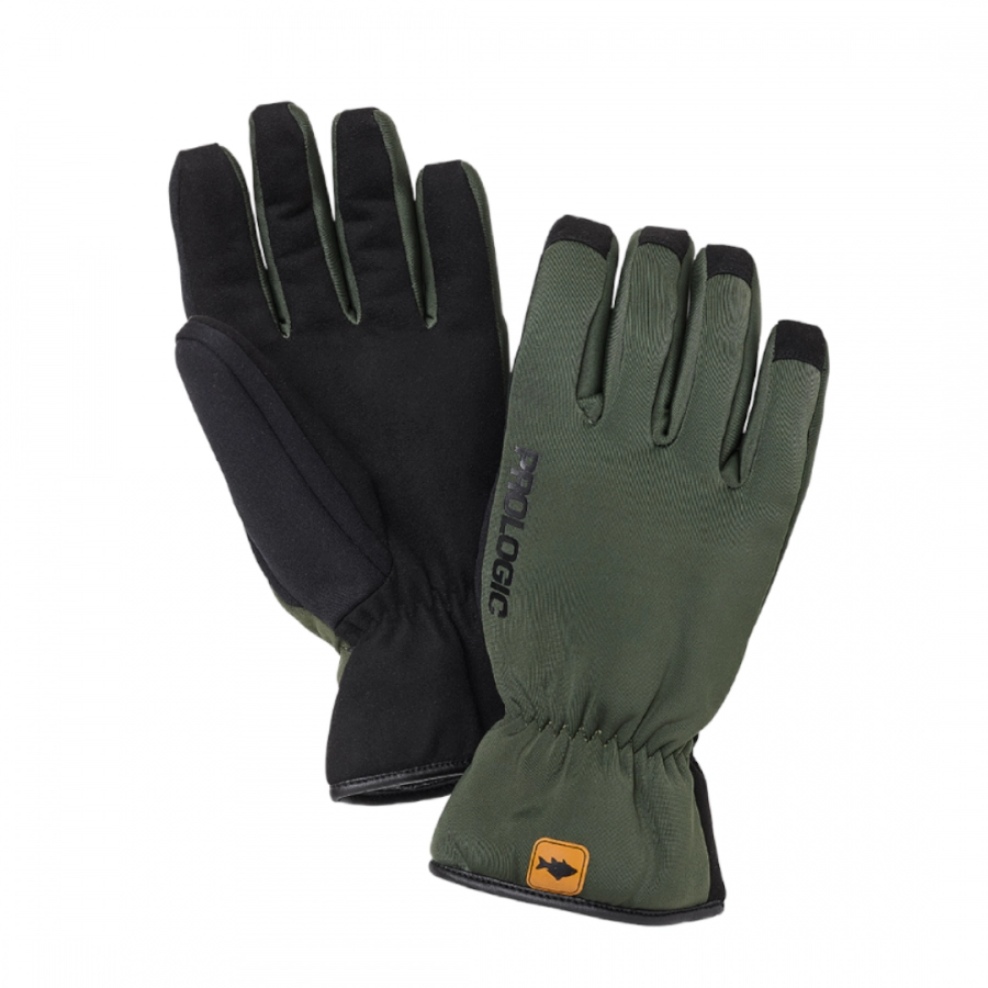 Guantes Softshell Liner XL Verde/Negro