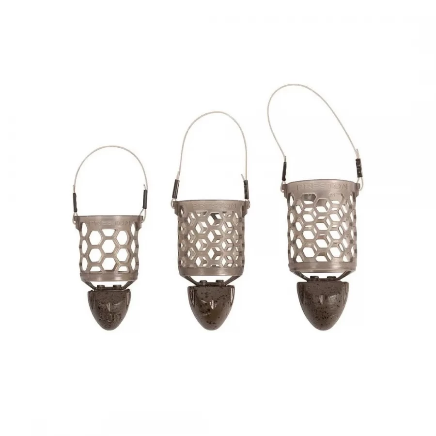 Hexmesh Plastic Bullet Feeders Hexmesh Plastic Bullet Feeders