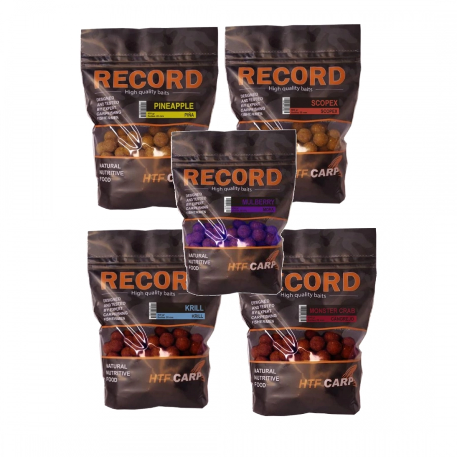 HTF Carp Boilies Record