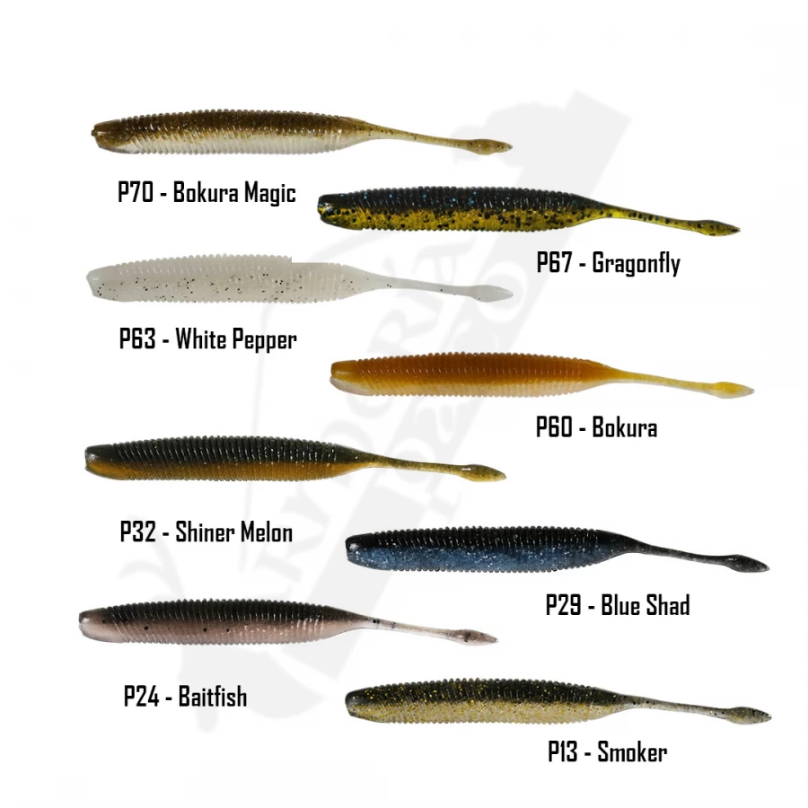 Ispanic Shad 4.5 Ispanic Shad 4.5
