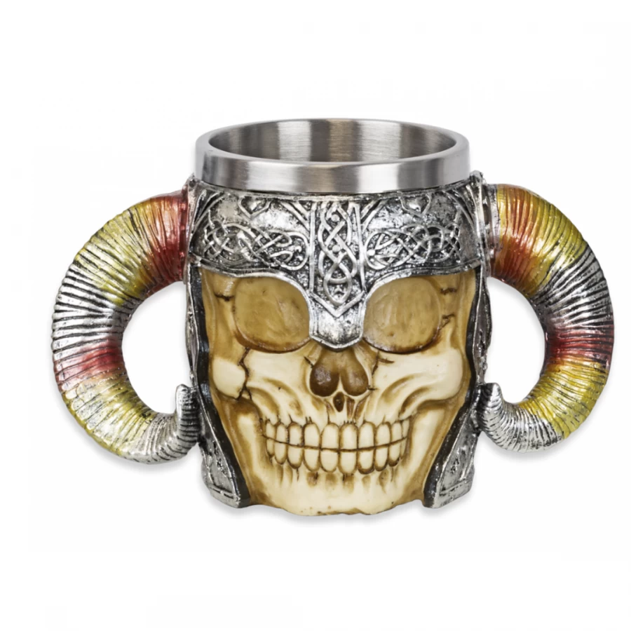 Jarra Resina Calavera