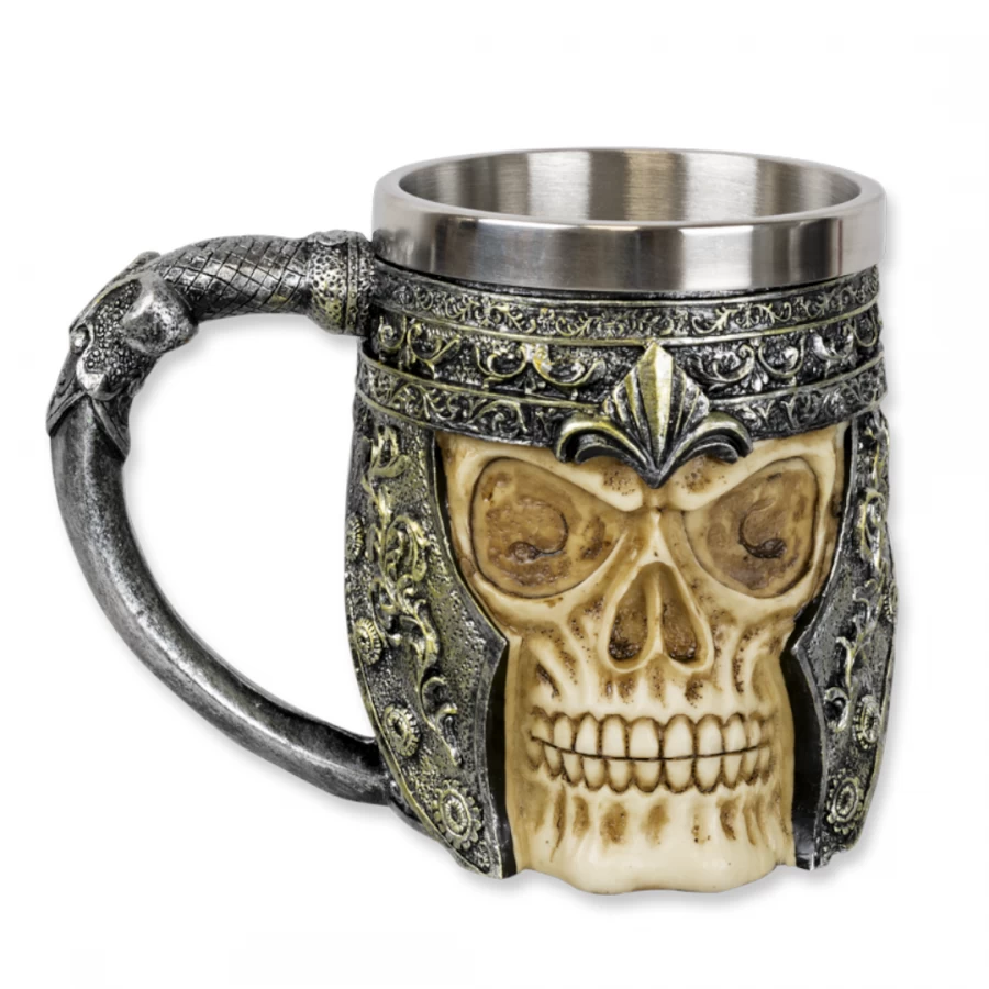 Jarra de Decoración Calavera