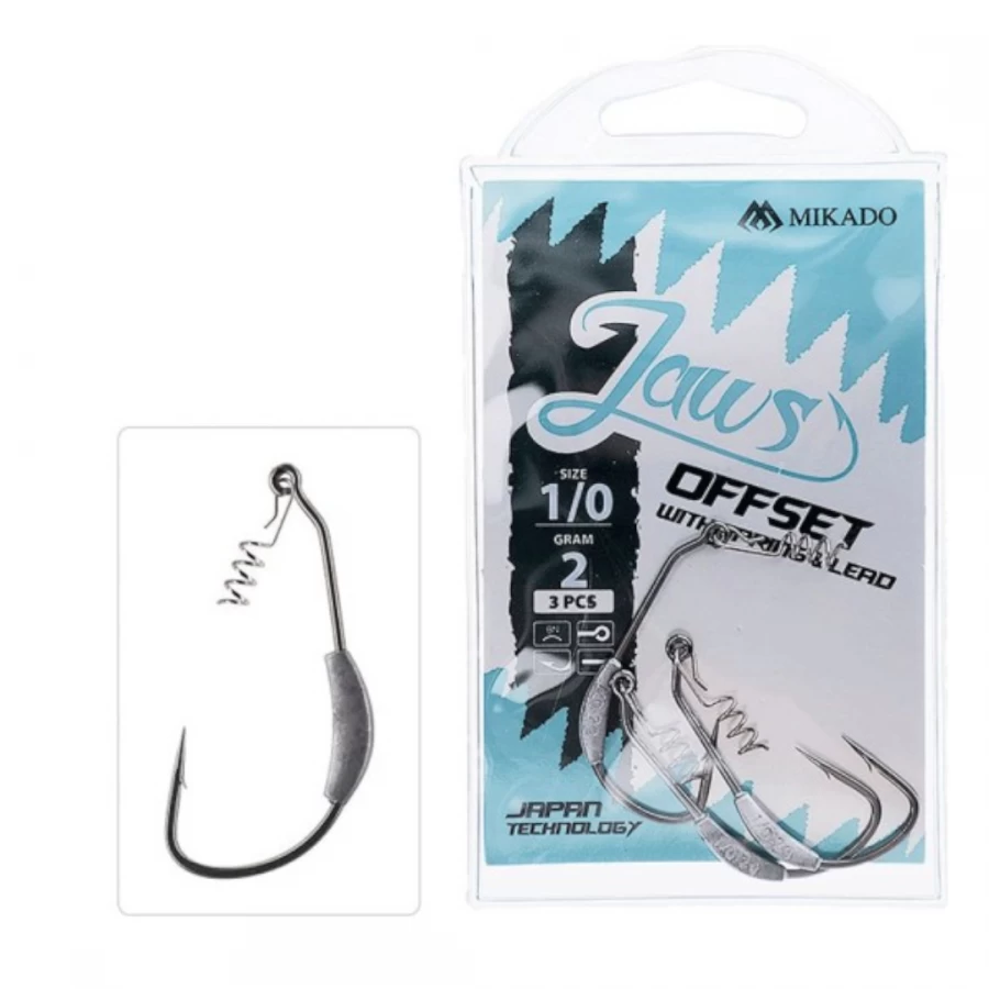 Jaws Offset with Spring and Lead Jaws Offset with Spring and Lead