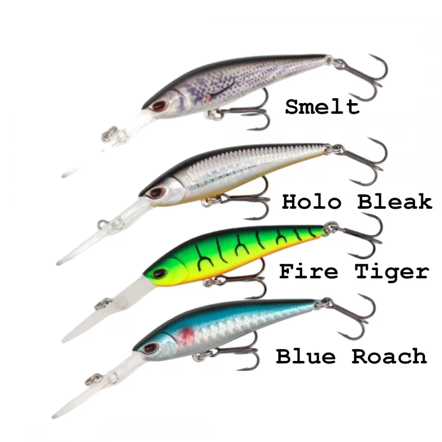 Jerkbait Wobbler Cracker 60 mm