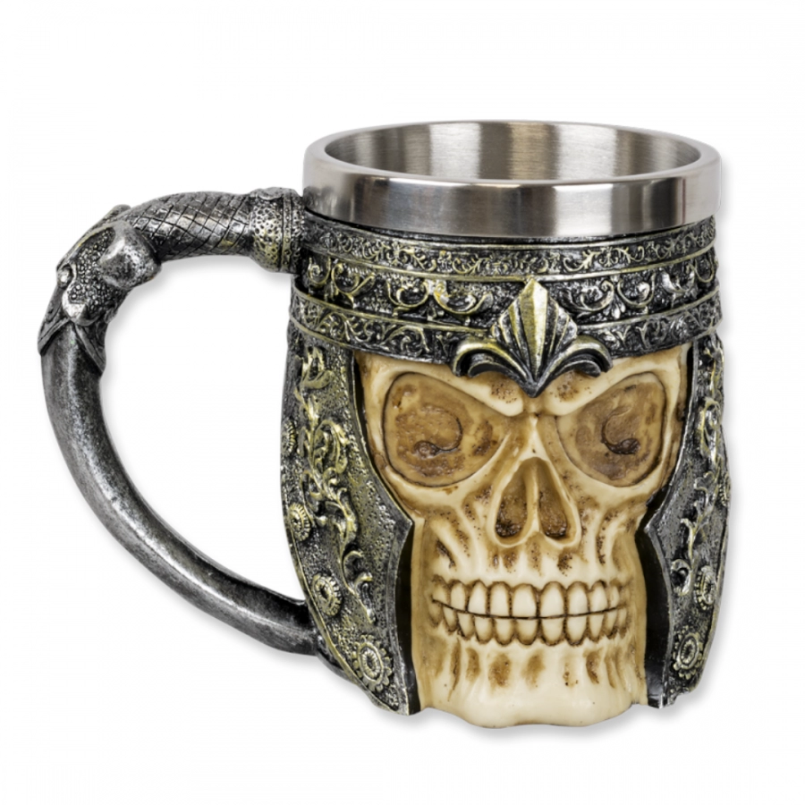 Jarra de Decoración Calavera