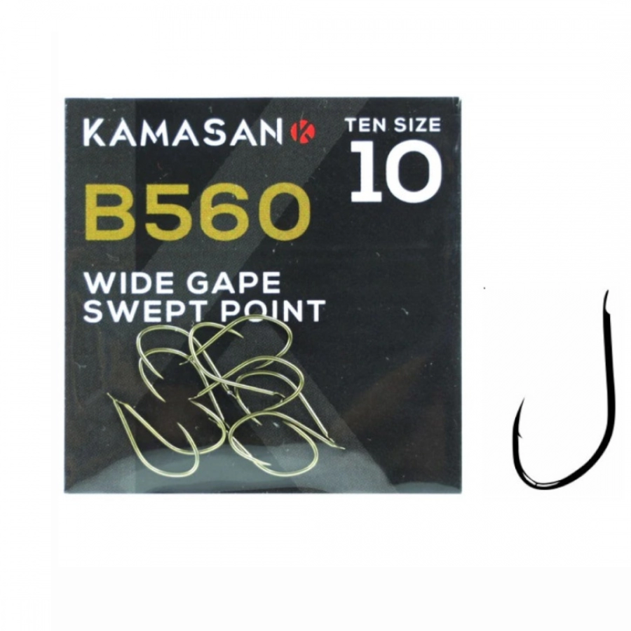 Kamasa B560 Wide Gape