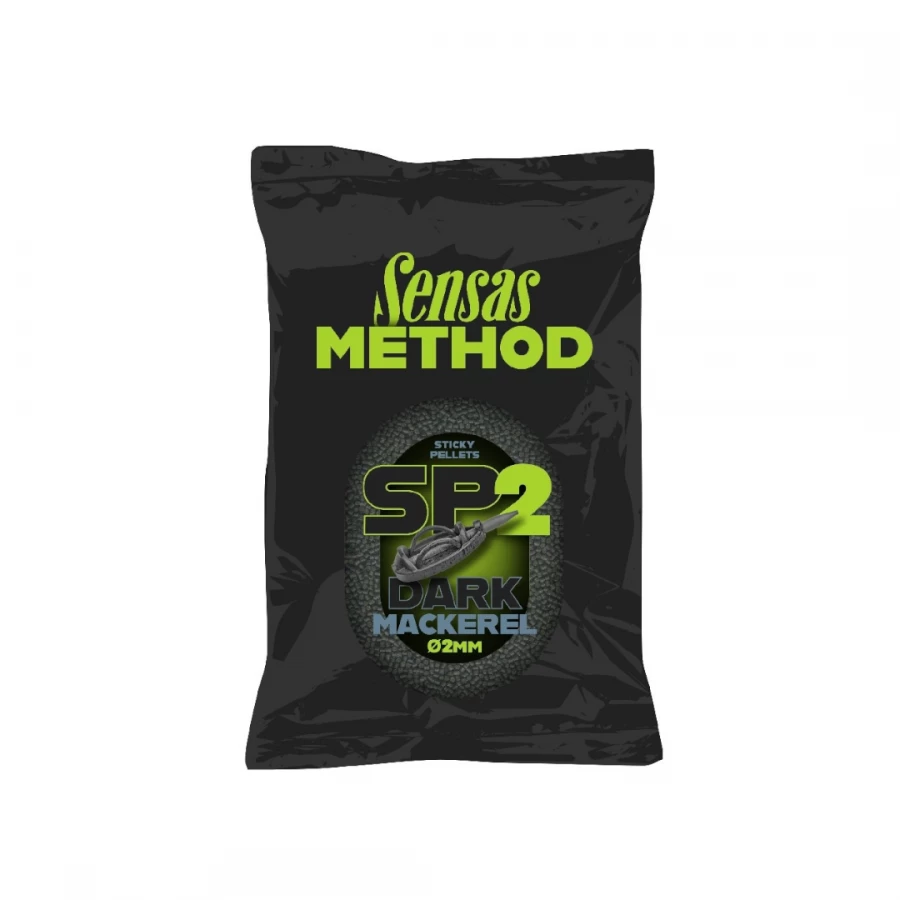 Method  Sticky Pellets Mackerel 2mm