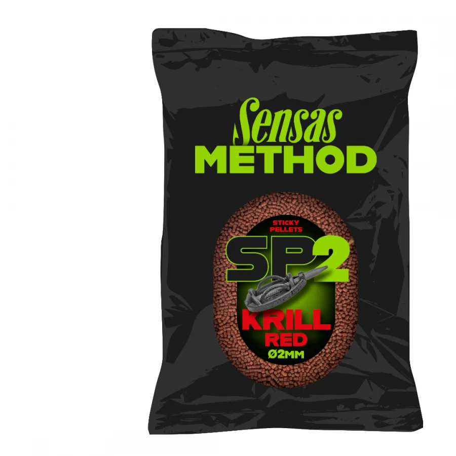 Method Sticky Pellets  Krill Red