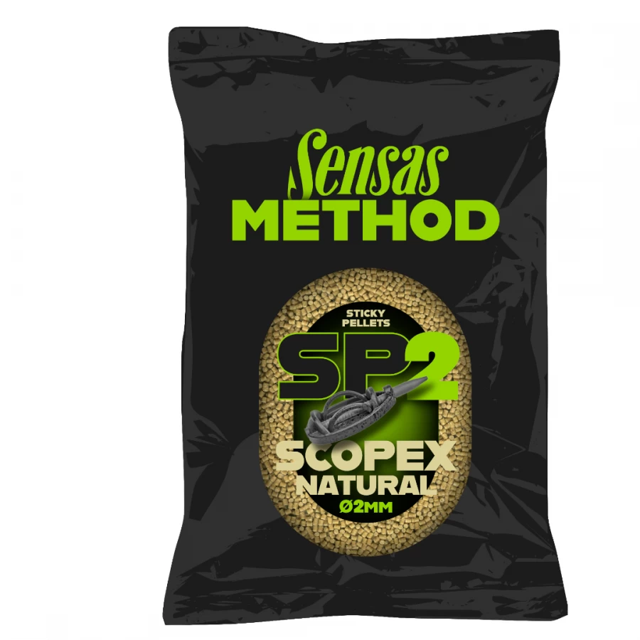 Method Sticky Pellets  Scopex Natural 2mm
