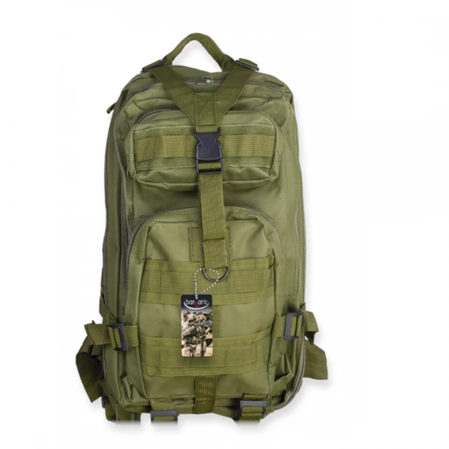 Mochila Barbaric Verde 30L