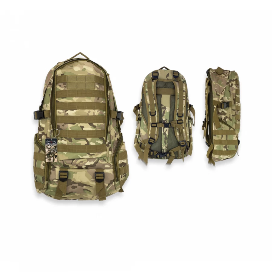 Mochila Barbaric Camo 38L