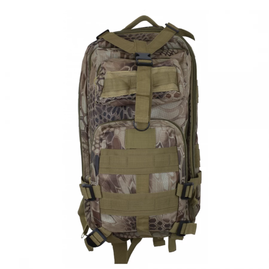 Mochila Barbaric Camo Coyote 30L