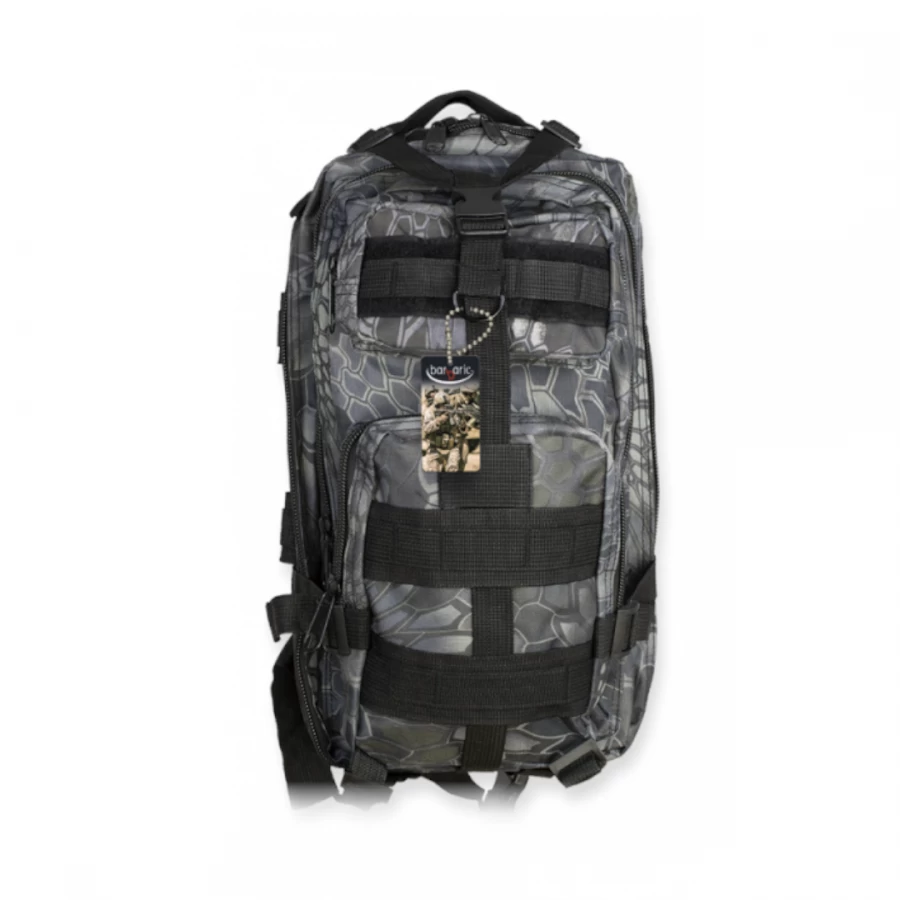Mochila Barbaric Black Phynton 30L