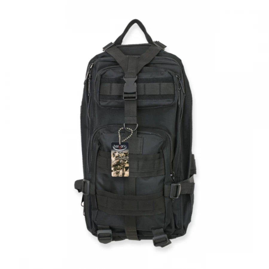 Mochila Barbaric Negra 30L