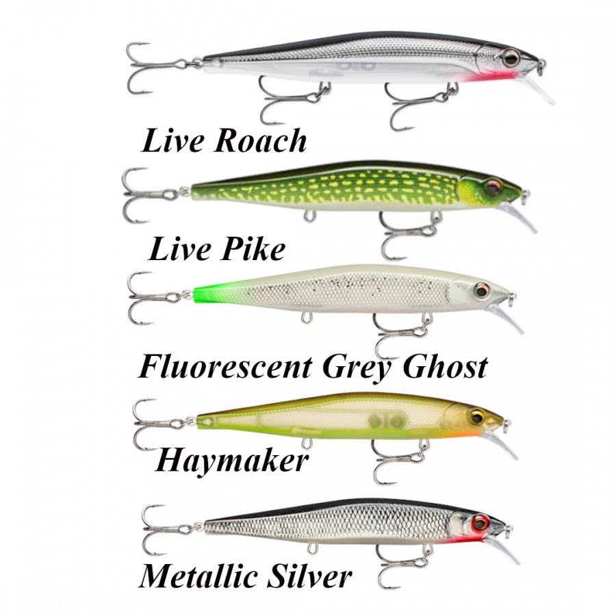 Mavrik 110 Custom Hard Cutting Suspending