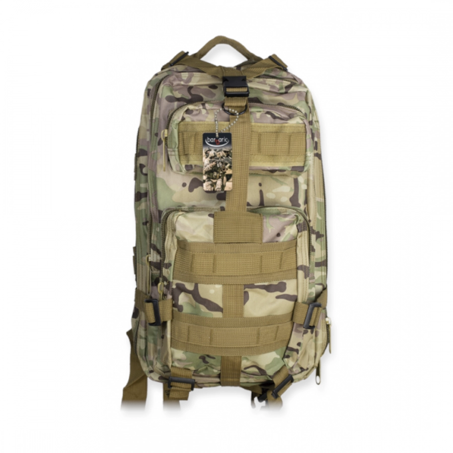 Mochila Barbaric Camo 30L