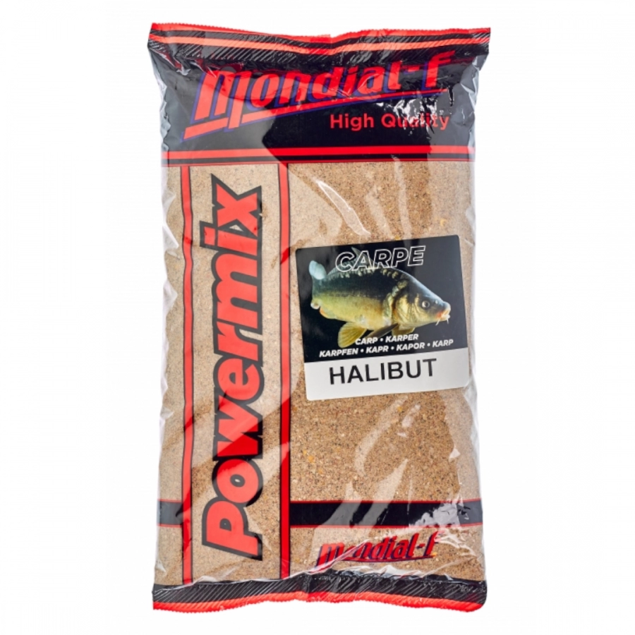 Mondial F Powermix Carp Halibut