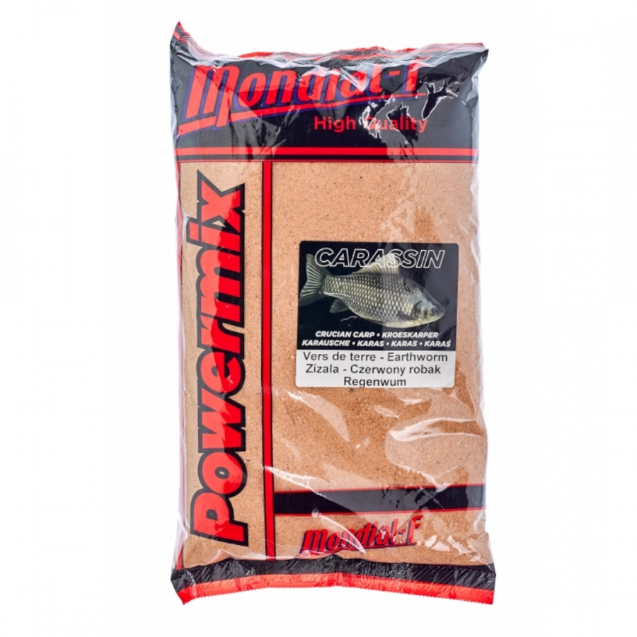 Mondial F Powermix Tench Earthworm