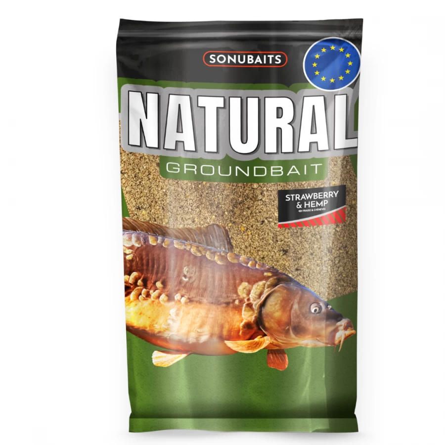 Natural Strawberry & Hemp