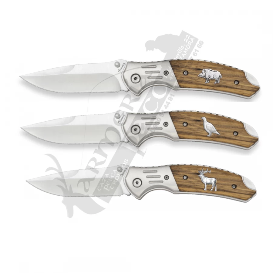 Navaja De Caza, Hoja 8,5 Cm.