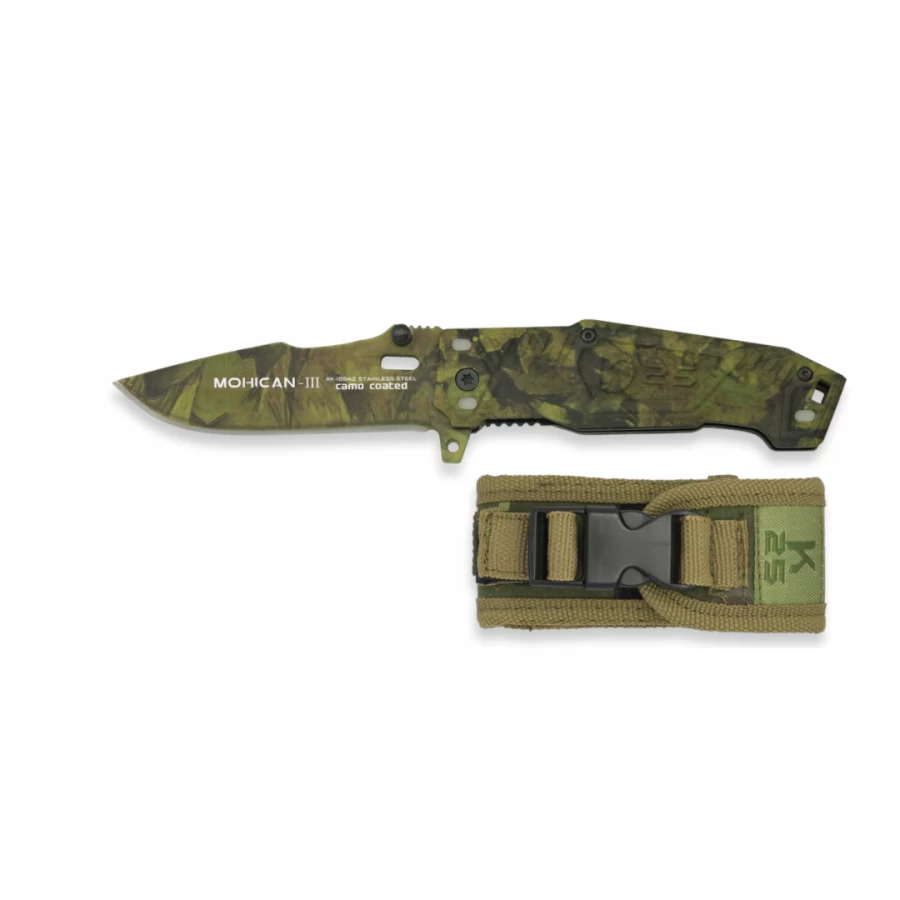 Navaja K25. MOHICAN 3. Titan. c. 7.8