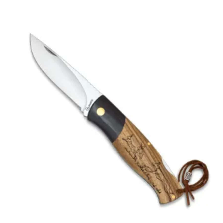 Navaja Back Lock. Stamina Zebra