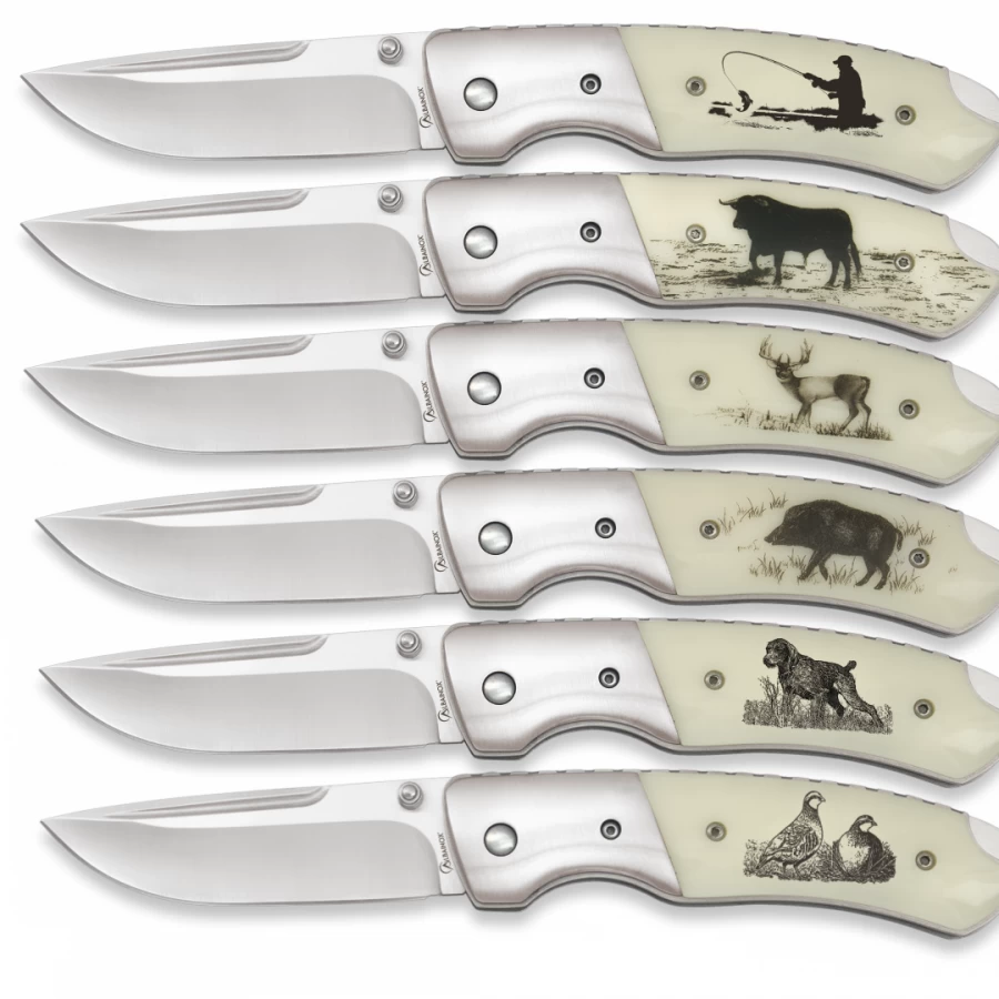 Navaja Deluxe . hoja 8 cm