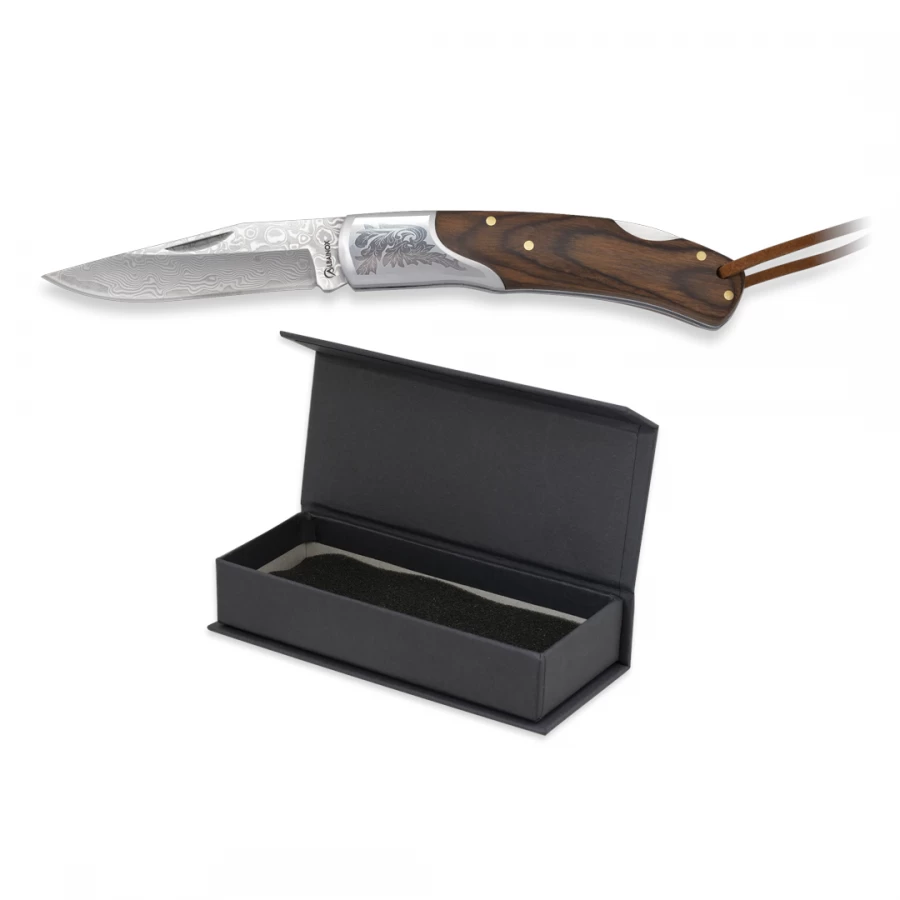 Navaja Damasco 6.5 cm