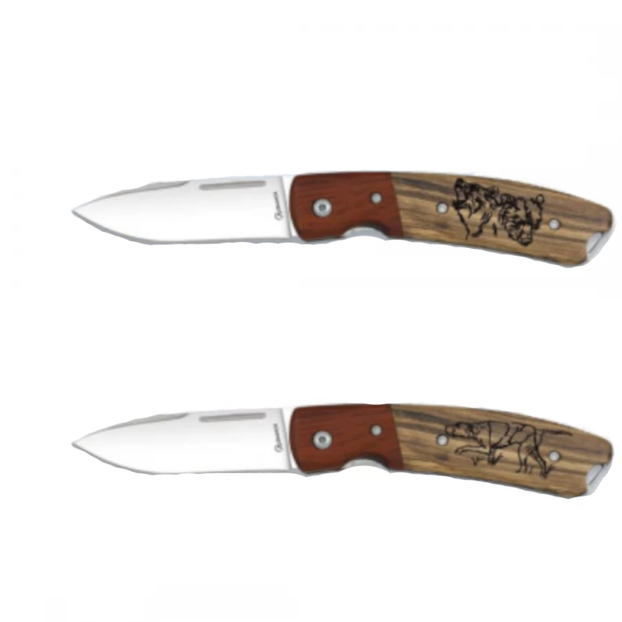 Navaja Stamina Madera Zebra.