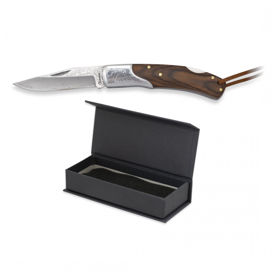 Navaja Damasco 6.5 cm