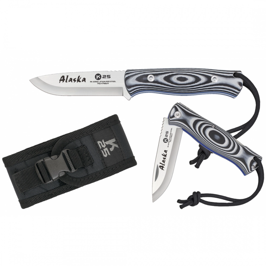 Navaja K25 Bushcraft / Survival. hoja 9