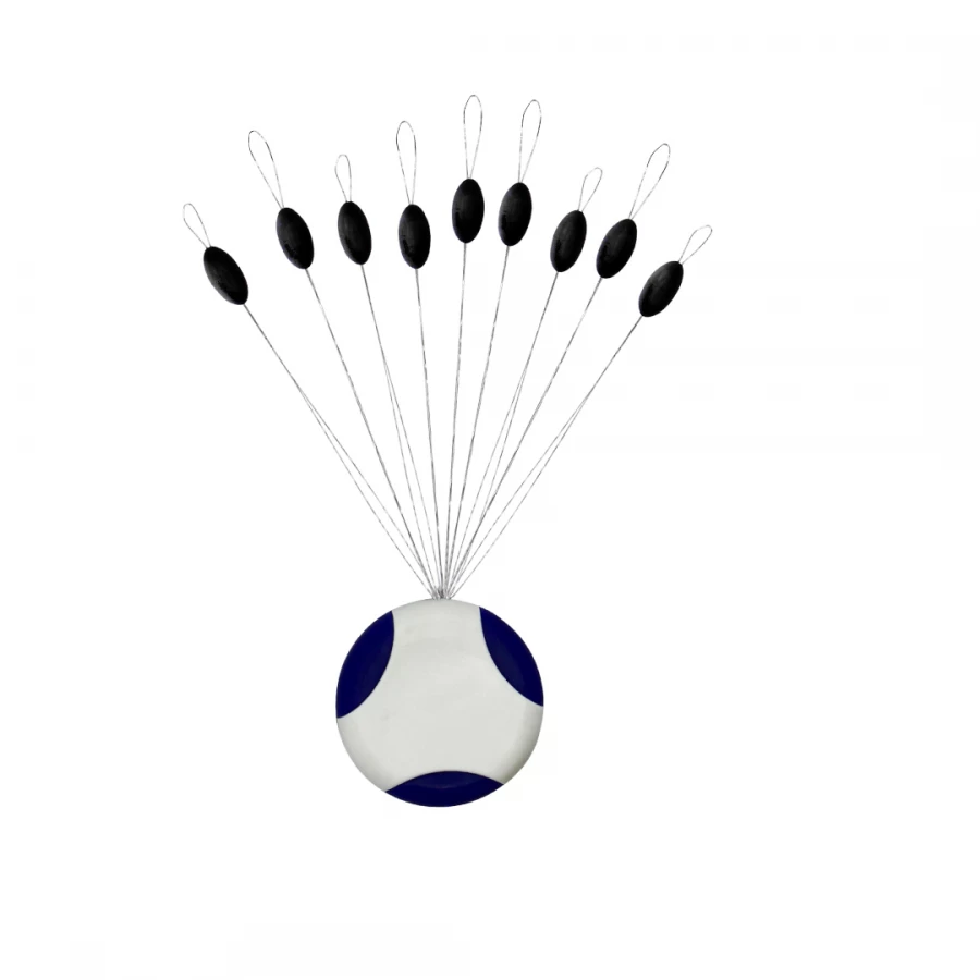 Olive Rubber Stoppers