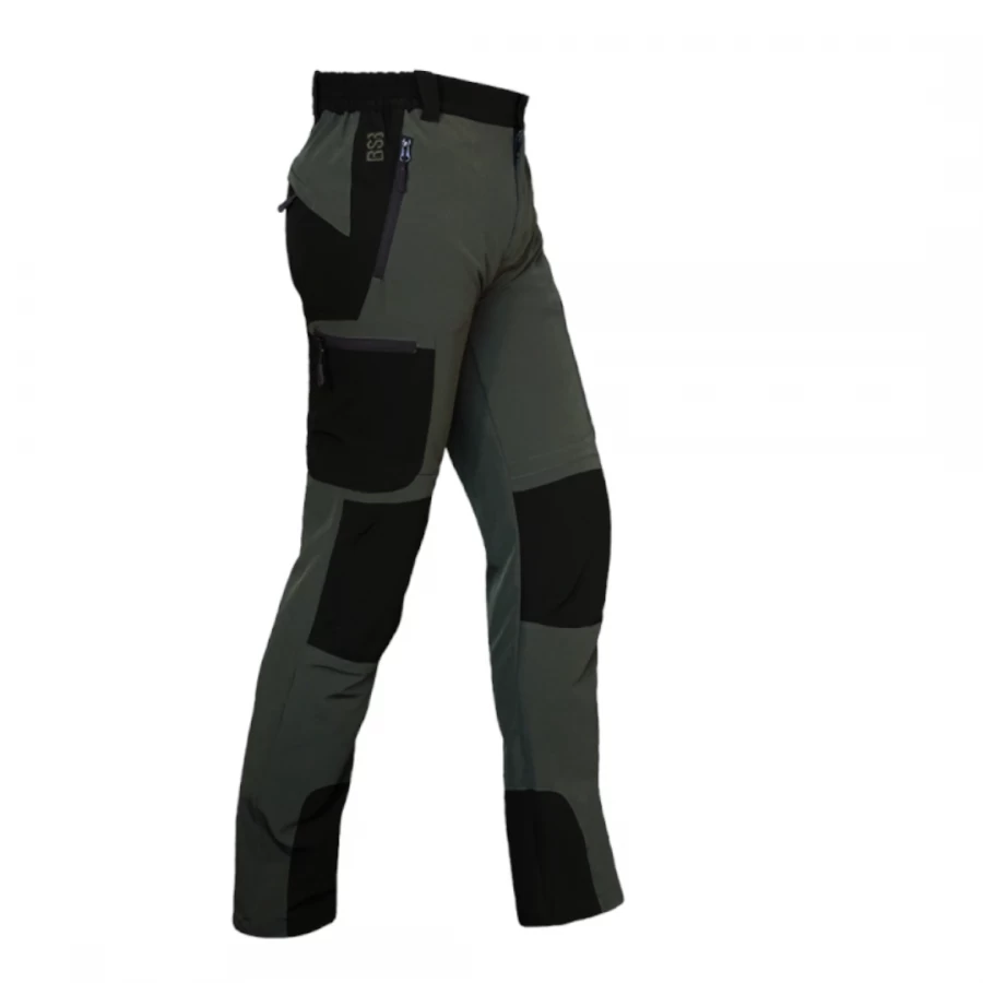 Pantalon caqui-negro niger