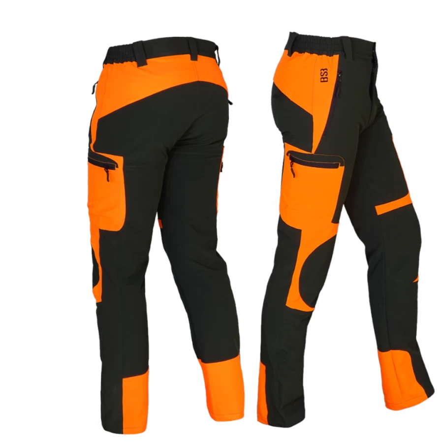 Pantalon Caqui/Naranja Obi