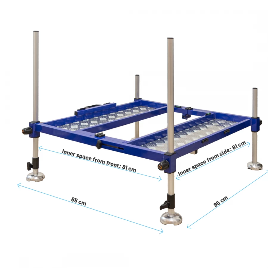 Plataforma Footplace Folding Pro-Evo Plataforma Footplace Folding Pro-Evo