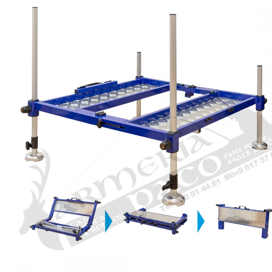 Plataforma Footplace Folding Pro-Evo Plataforma Footplace Folding Pro-Evo