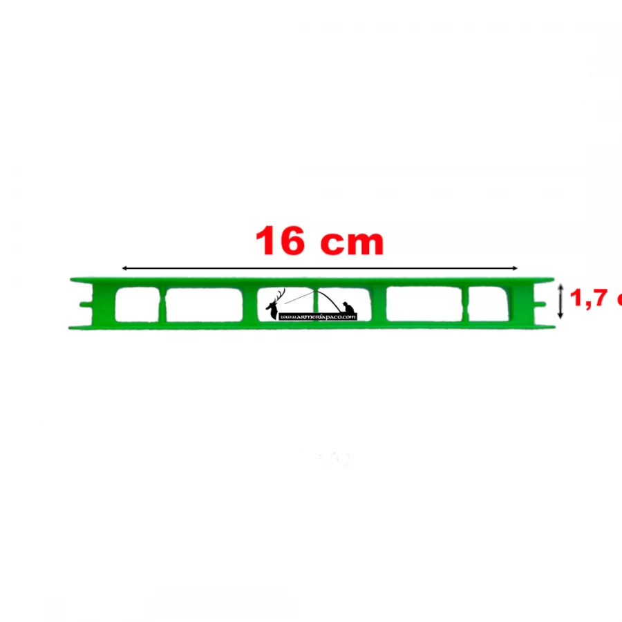 Plegadores 16 cm x 1,7 cm