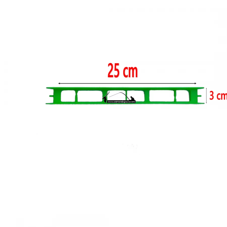 Plegadores 25 cm x 3cm