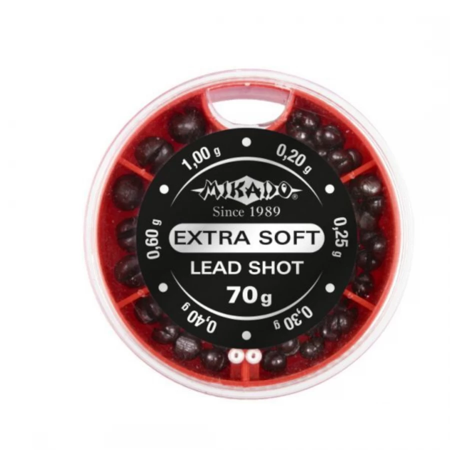Plomos Extra Soft Lead Shot 70g
