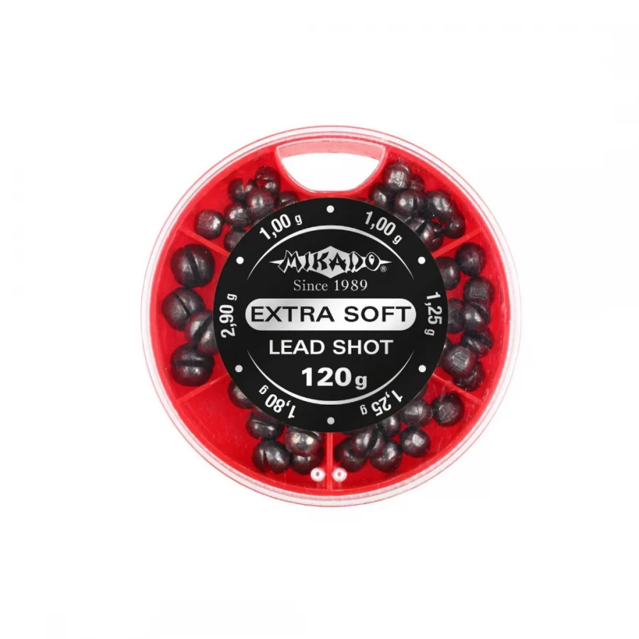 Plomos Extra Soft Lead Shot 120g Plomos Extra Soft Lead Shot 120g