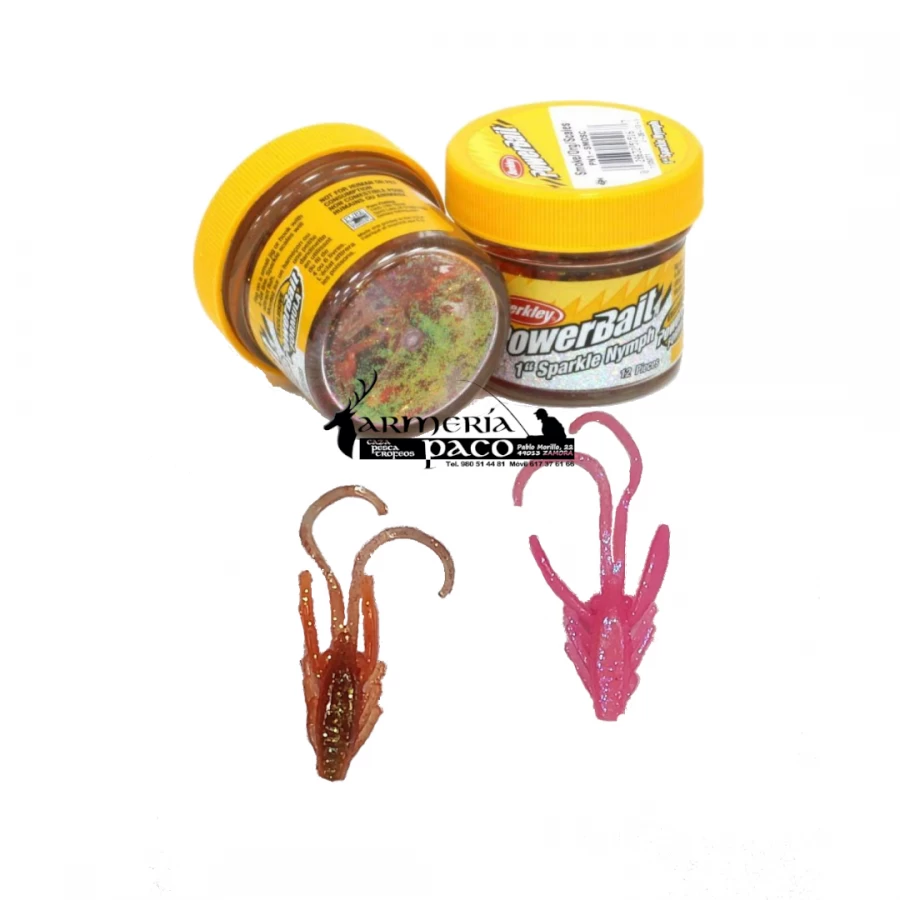PowerBait 1¨Sparkle Nymph