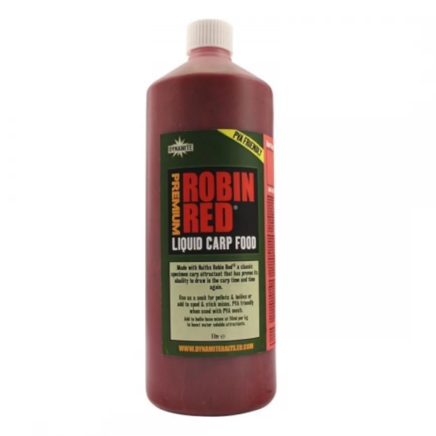 Premium Robin Red Liquid Carp  Food